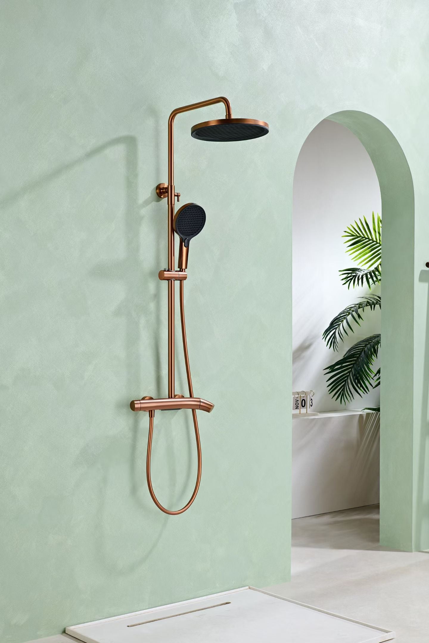 CUNGPAK complete shower set