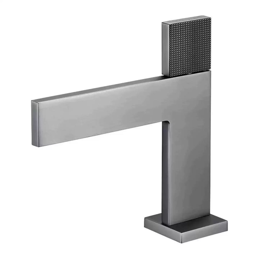 CUNGPAK Designer Waterfall Solid Brass Basin Faucet