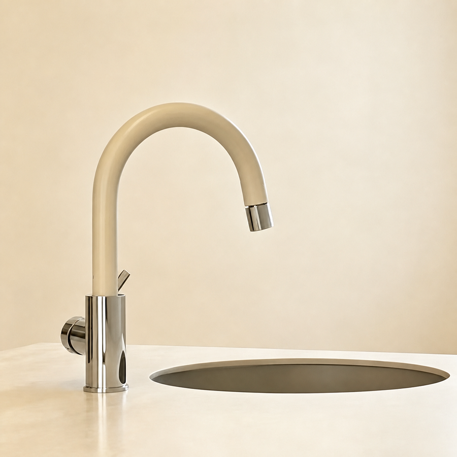 CUNGPAK 3-in-1 Pull-Out Kitchen and Filter Faucet