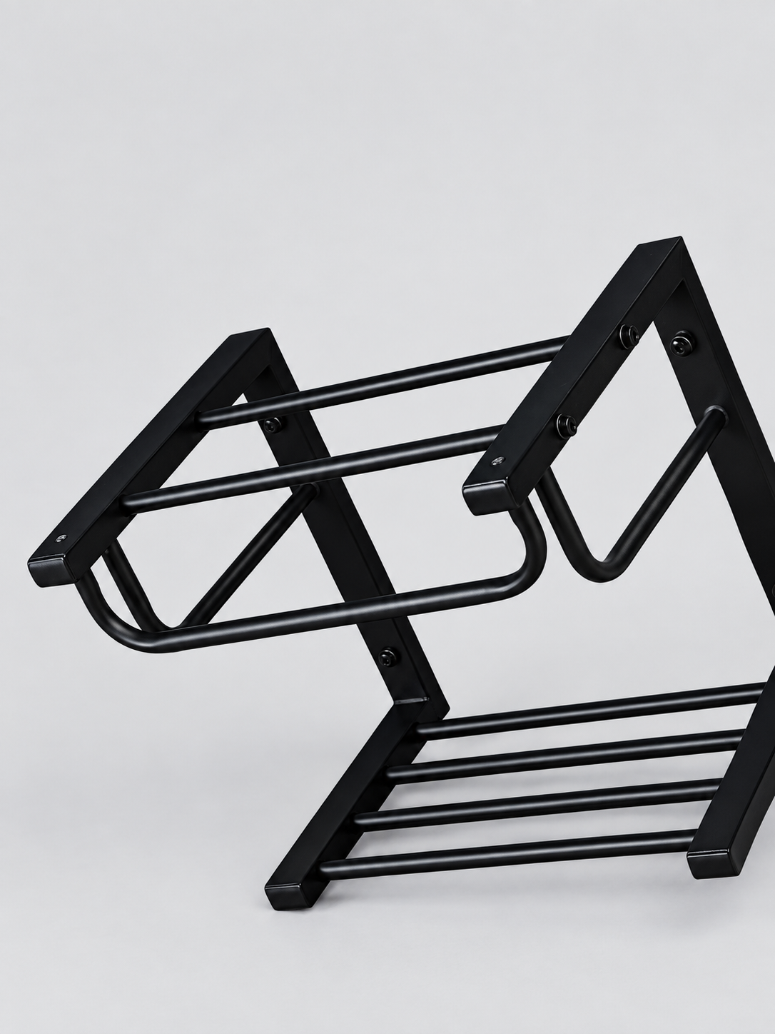 CUNGPAK black wall bracket support frame for compact basin