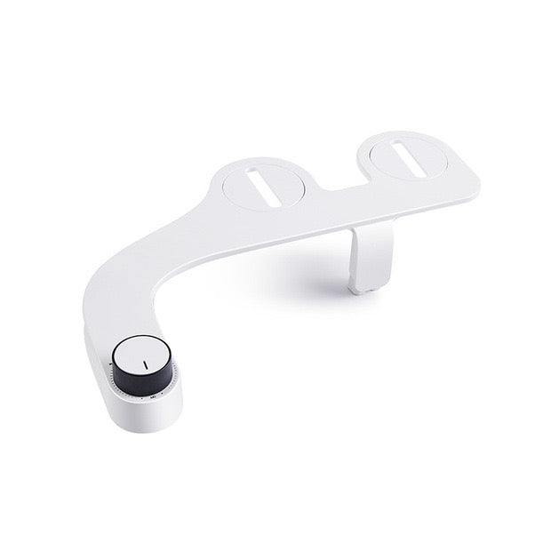 ABS bidet toilet attachment with black single control
