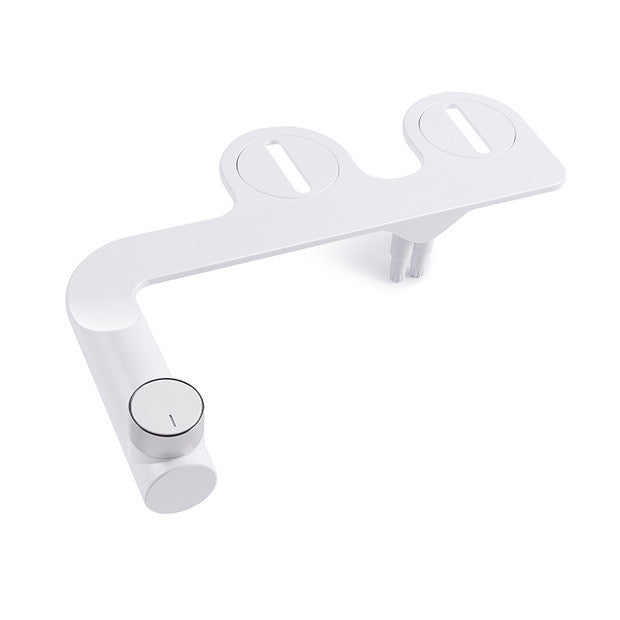 ABS bidet toilet attachment with chrome single control