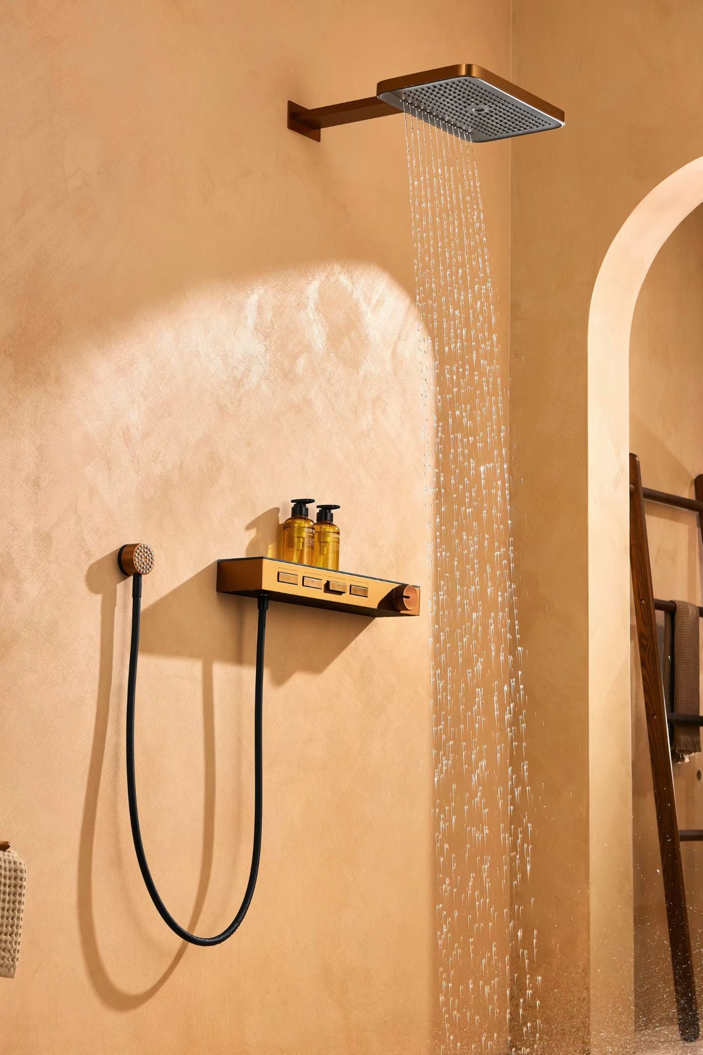 CUNGPAK overhead shower system