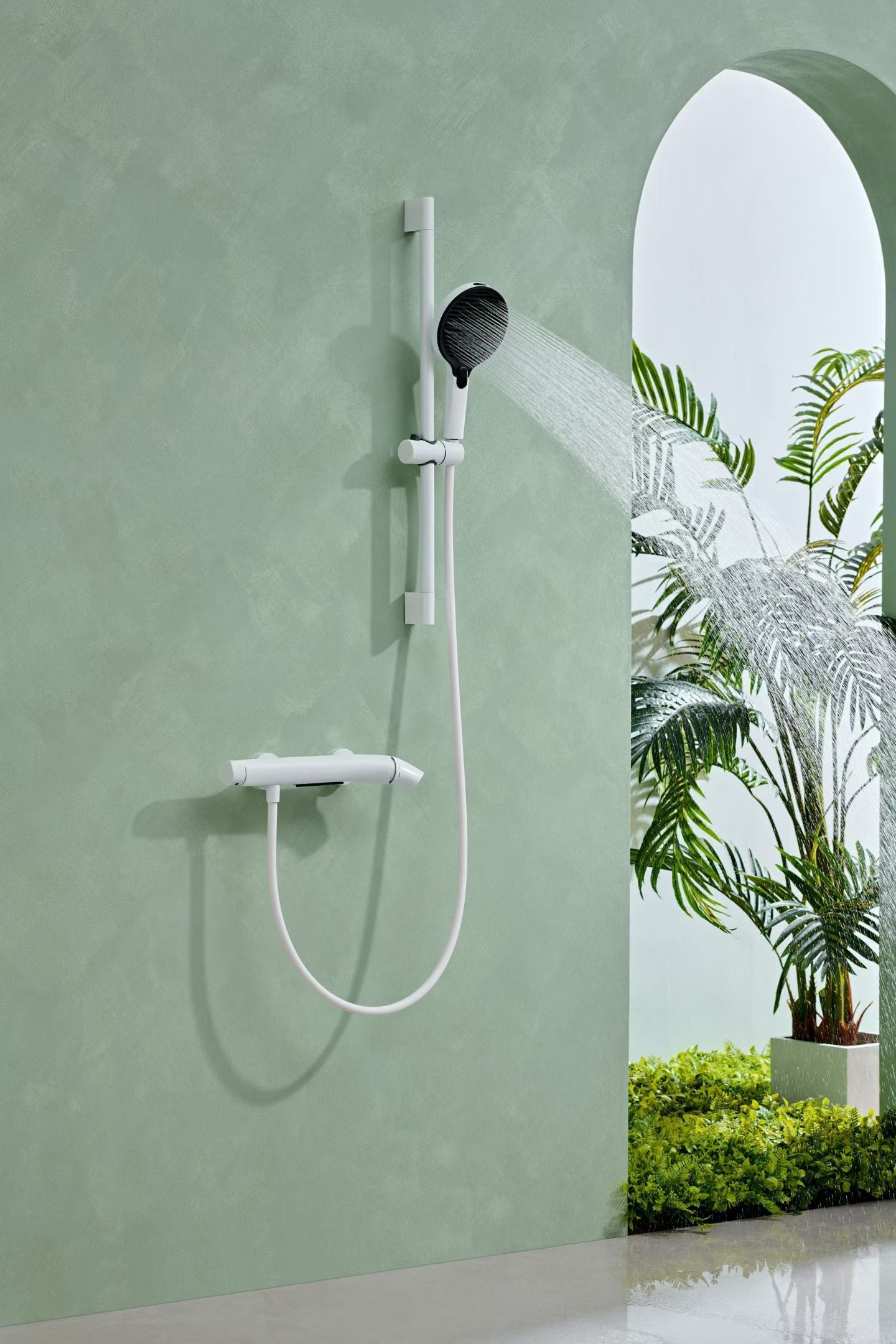 CUNGPAK rainfall shower system